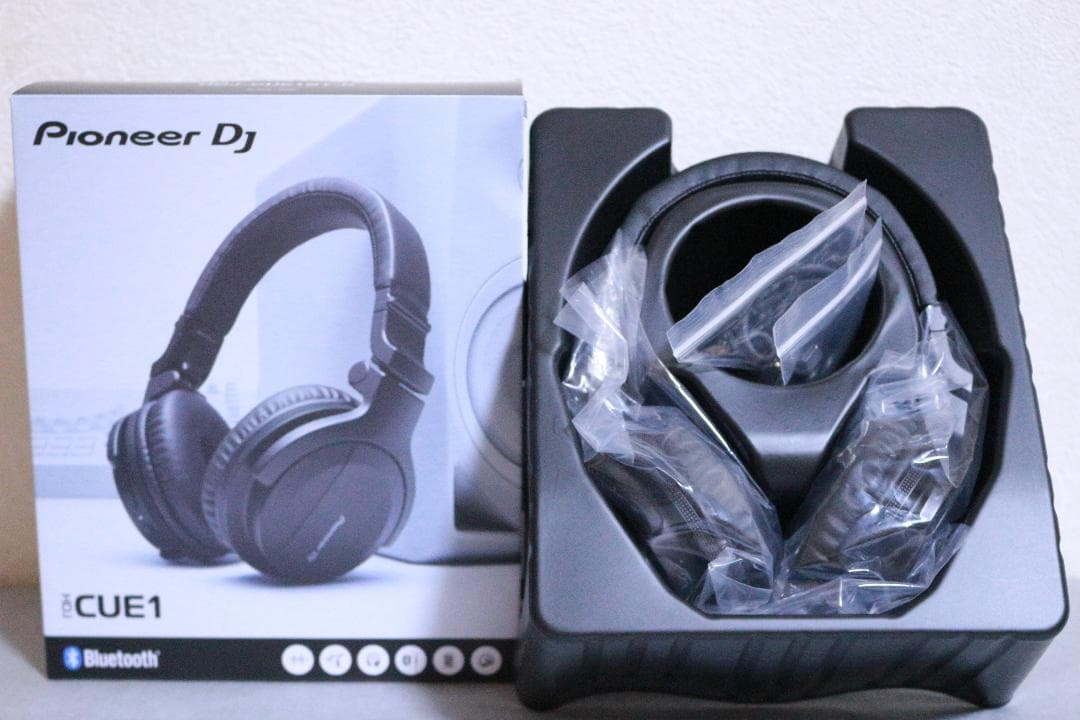 Pioneer ヘッドフォンDJ HDJ-CUE1BT-K(Bluetooth)
