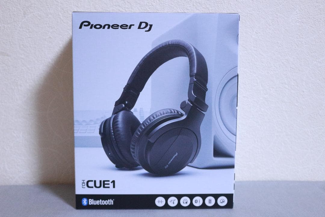 Pioneer ヘッドフォンDJ HDJ-CUE1BT-K(Bluetooth)