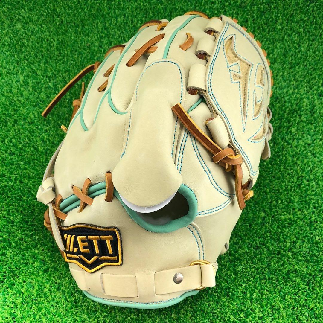 ゼット ZETT 投手用 硬式グローブ 右投げ 海外 1037