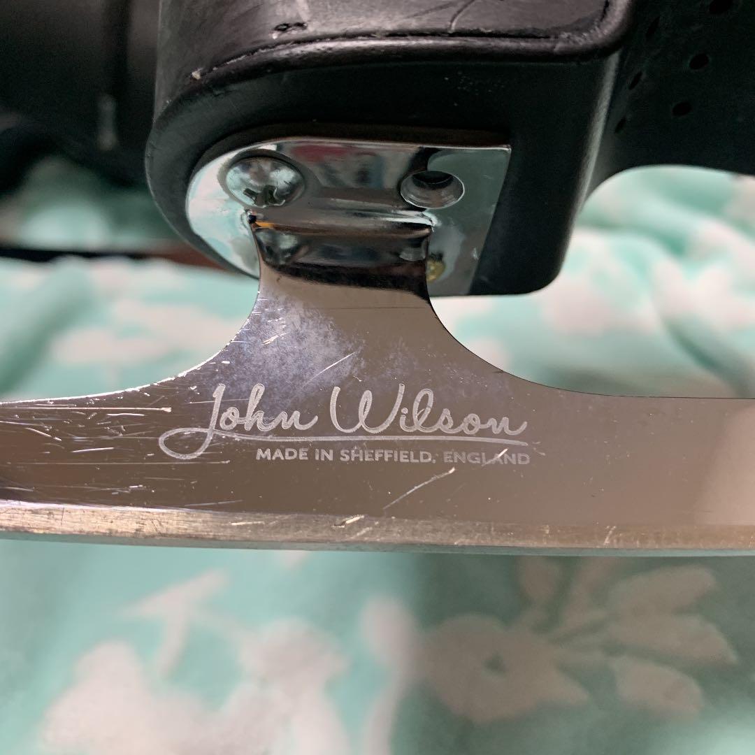 EDEA フィギュアスケート靴　黒　215