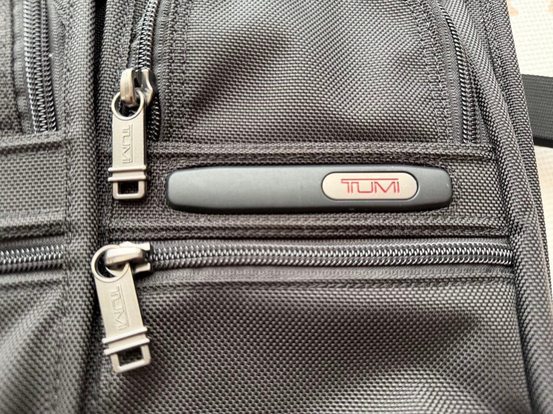 TUMI ビジネスバッグ　3WAY ブラック　263180D4 美品