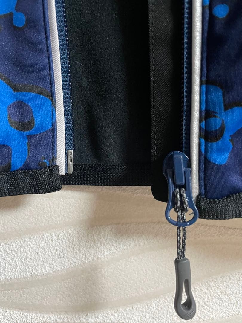 ミズノ テックシールド ミドラー 上下 XS 160 クロスカントリー