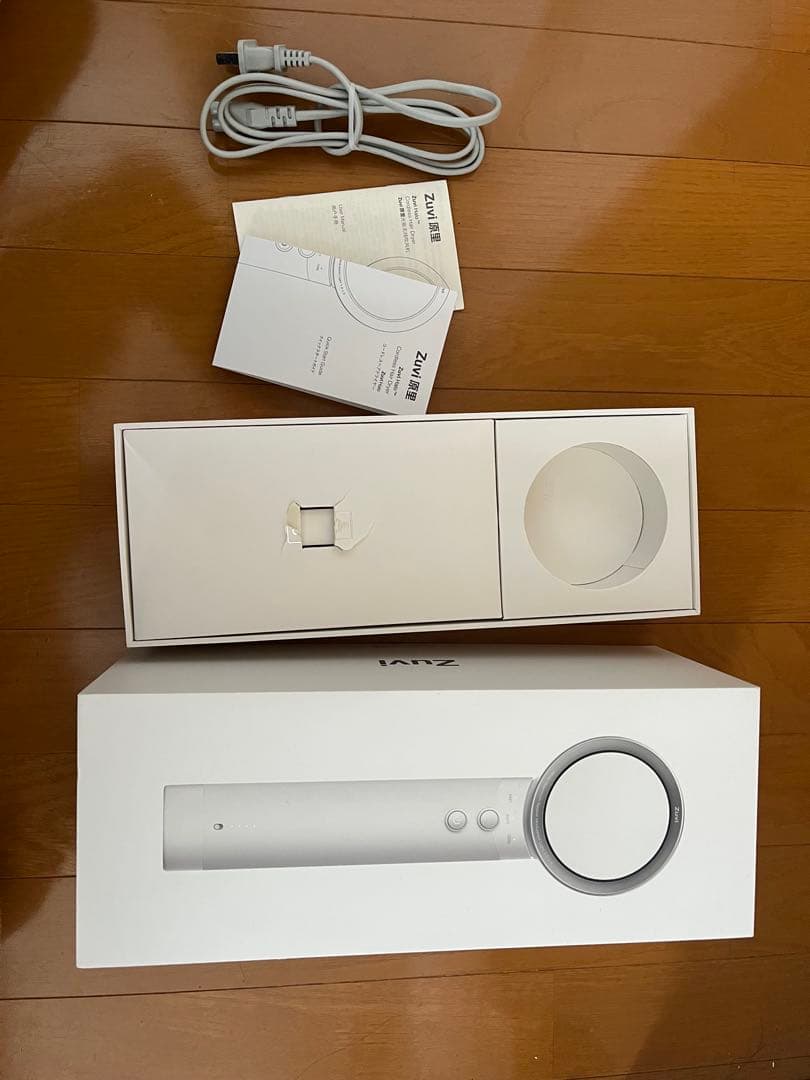 Zuvi Halo コードレス光ケア ヘアドライヤーHA100/箱付き