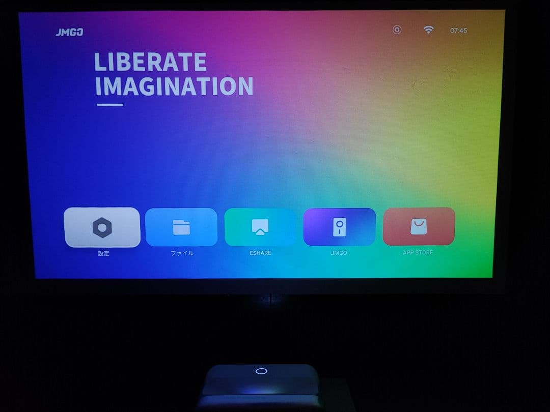 JMGO O1 超短焦点プロジェクター　美品