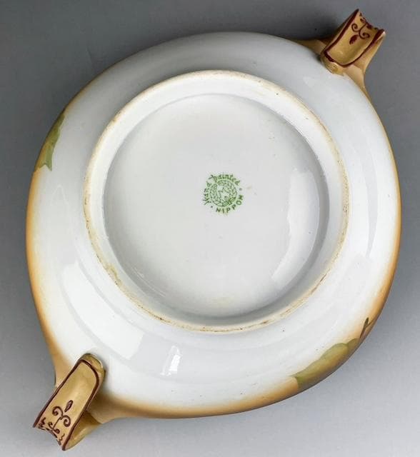 オールドノリタケ ナッツボウル 栗 3D モールド チェスナット チェストナッツ