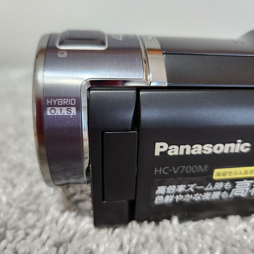 【美品】Panasonic HC-V700M ビデオカメラ パナソニック