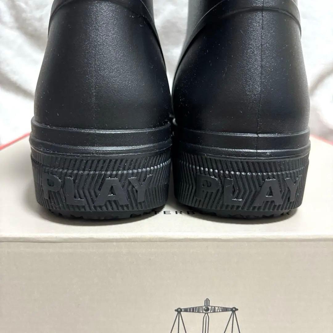 【新品】HUNTER プレイ モールデット ブーツ 24cm