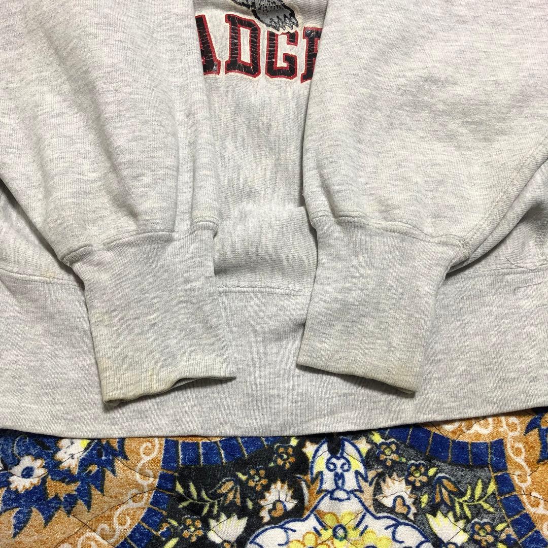 チャンピオンリバースウィーブ　90s Wisconsin