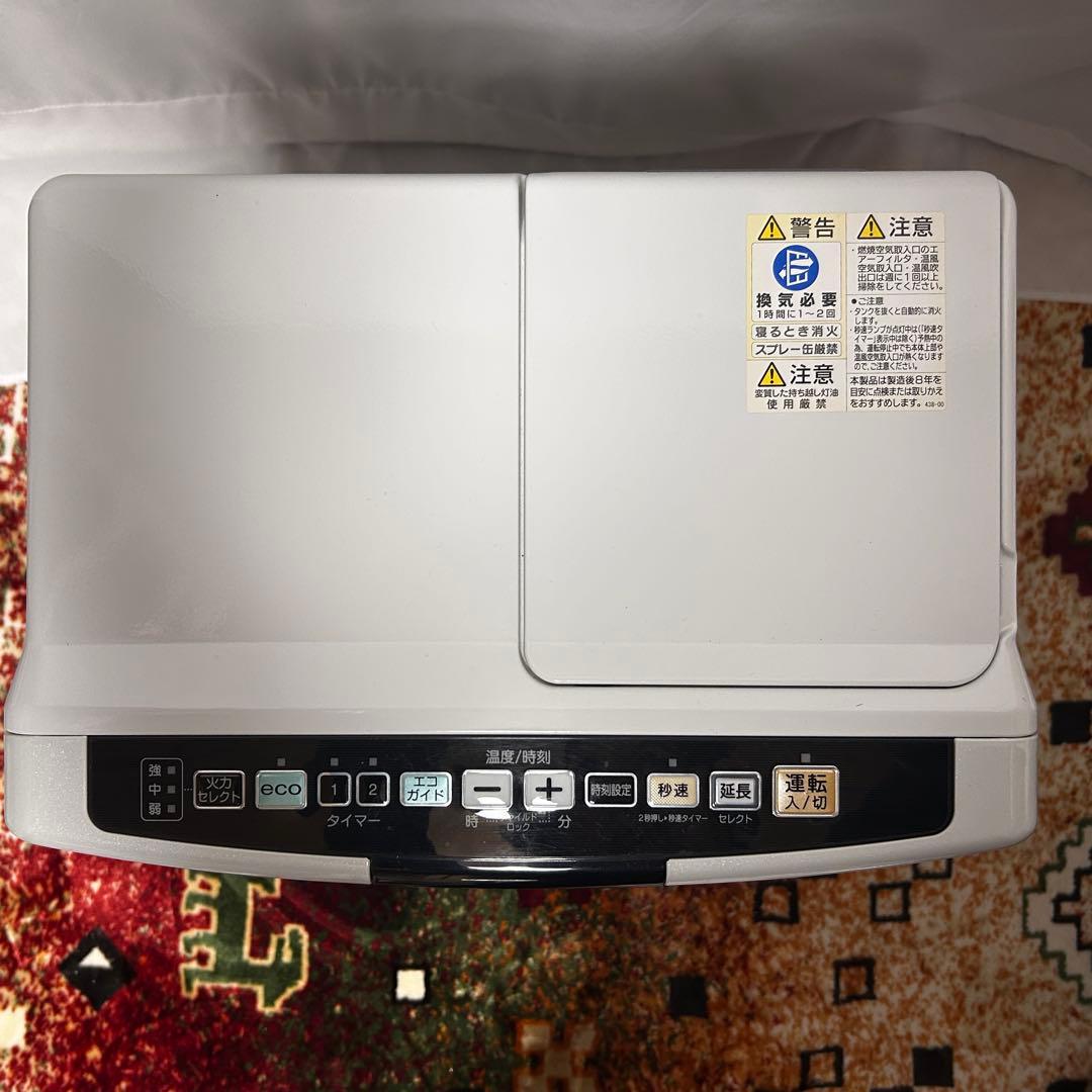 【極美品】コロナ 石油ファンヒーター FH-VX3619BYパールホワイト