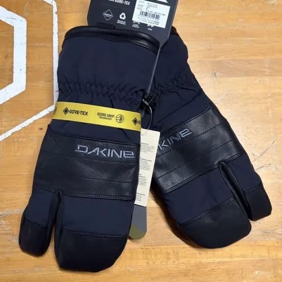 DA KINE BARON GORE-TEX TRIGGER MITTS 黒 L