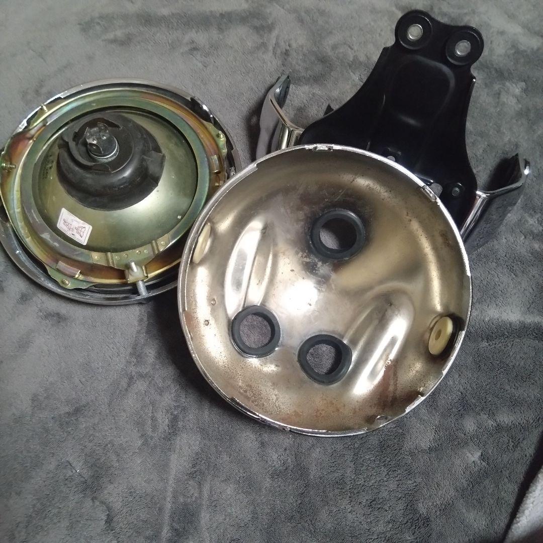 よっち YAMAHA SR400 純正ライト初期型ライトステー ブラケット