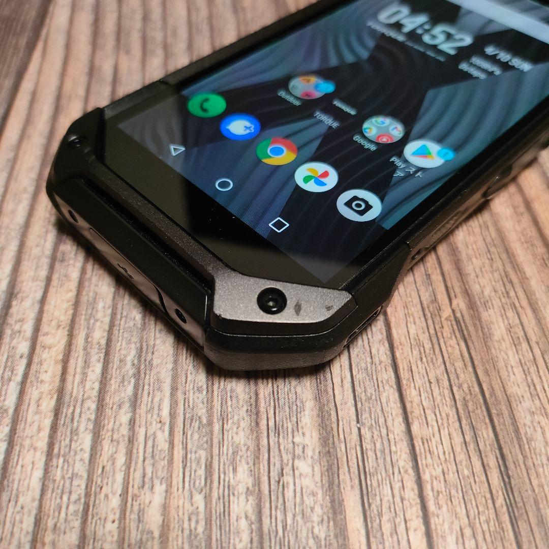 AU TORQUE 5G KYG01 SIMフリー