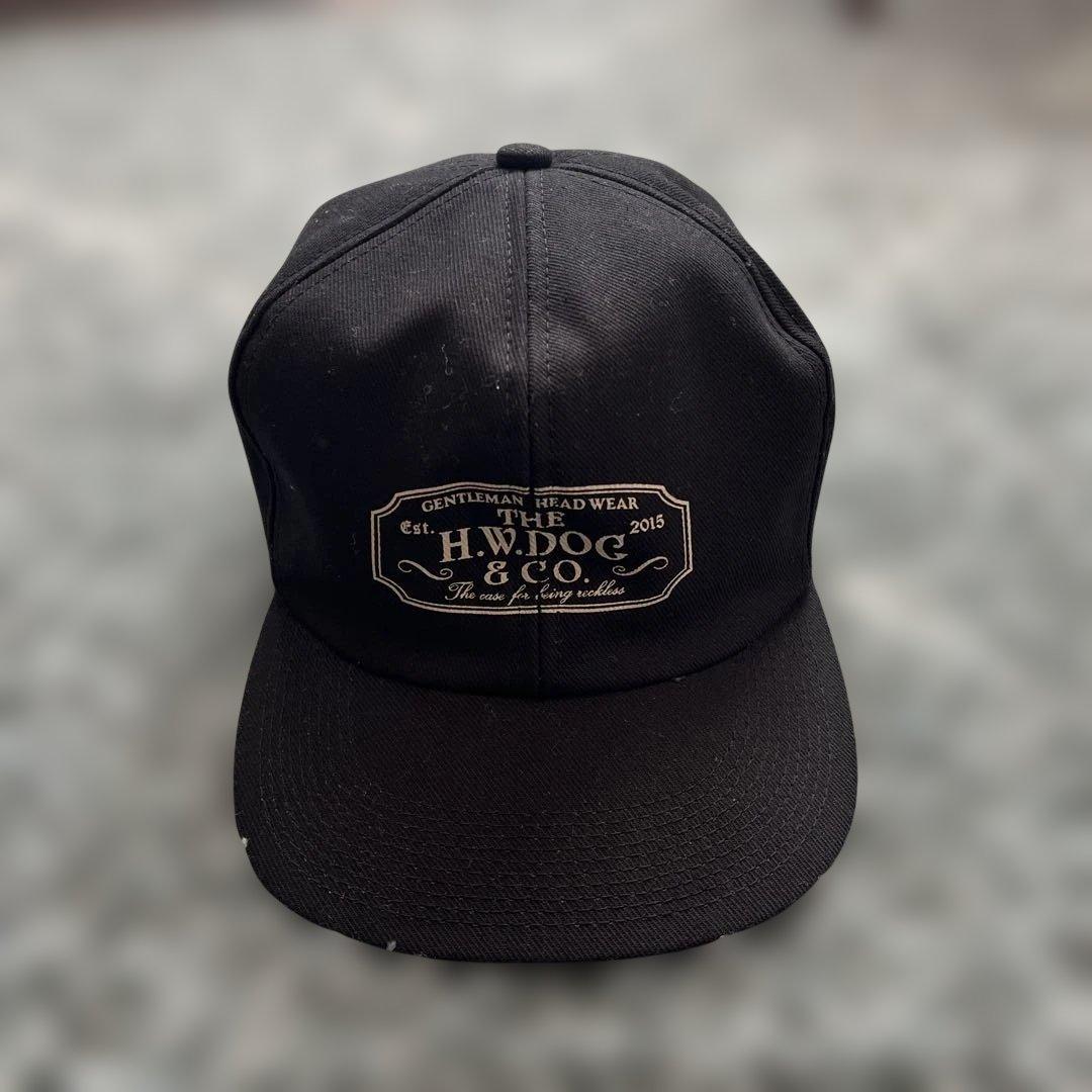 THE H.W.DOG & CO. ブラック　38