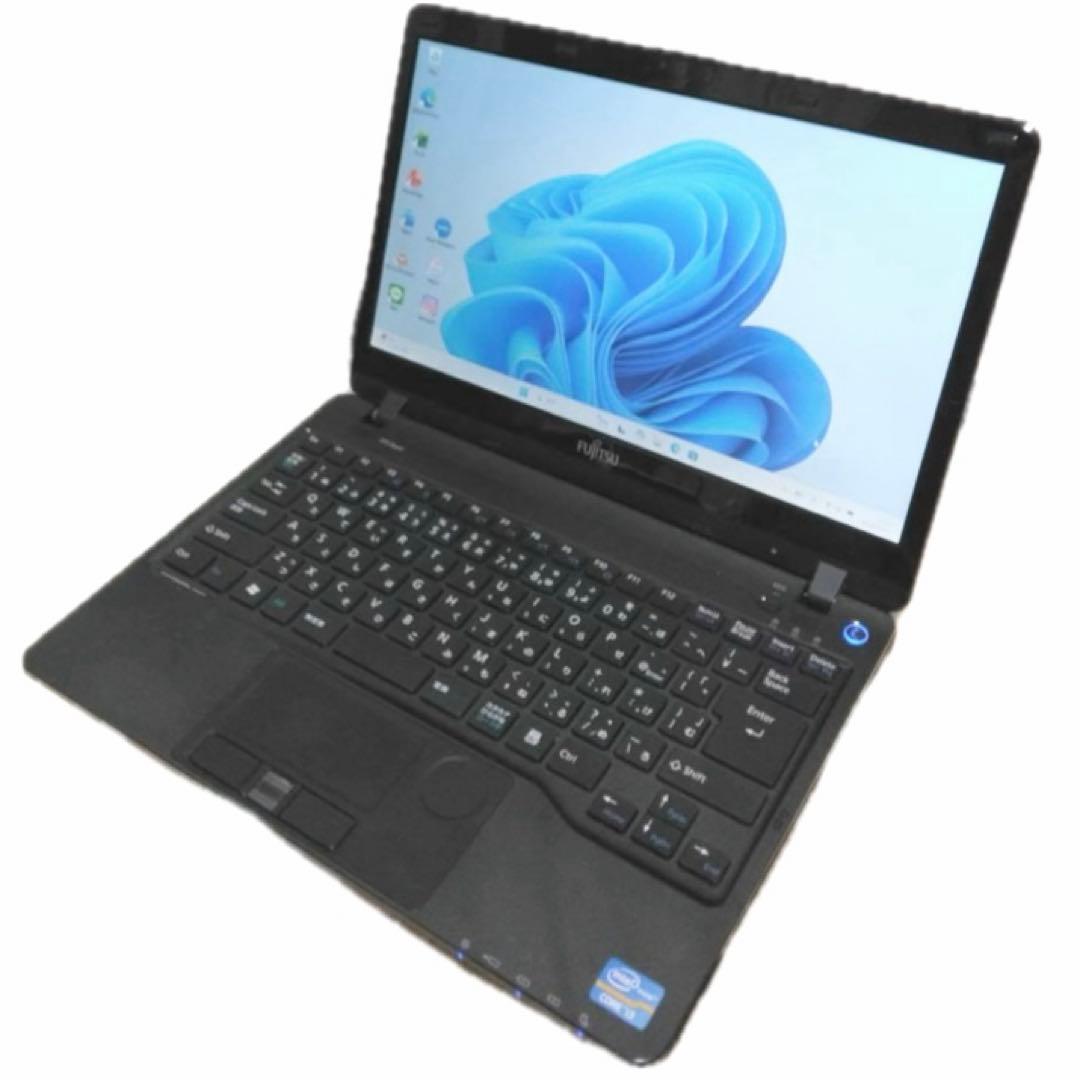 大容量windows11✨薄型ノートPC初期設定済i3カメラオフィス✨すぐ使える