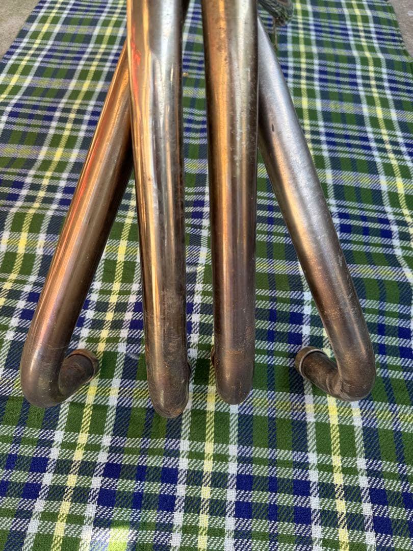 番長管　ステンレス　45パイ　CBR400F CBX400F CBX550F