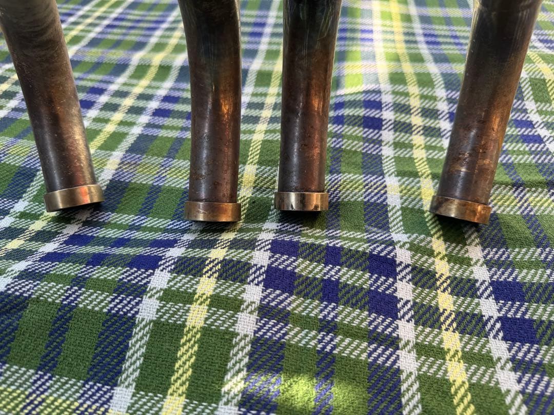 番長管　ステンレス　45パイ　CBR400F CBX400F CBX550F