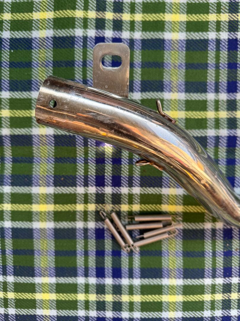 番長管　ステンレス　45パイ　CBR400F CBX400F CBX550F