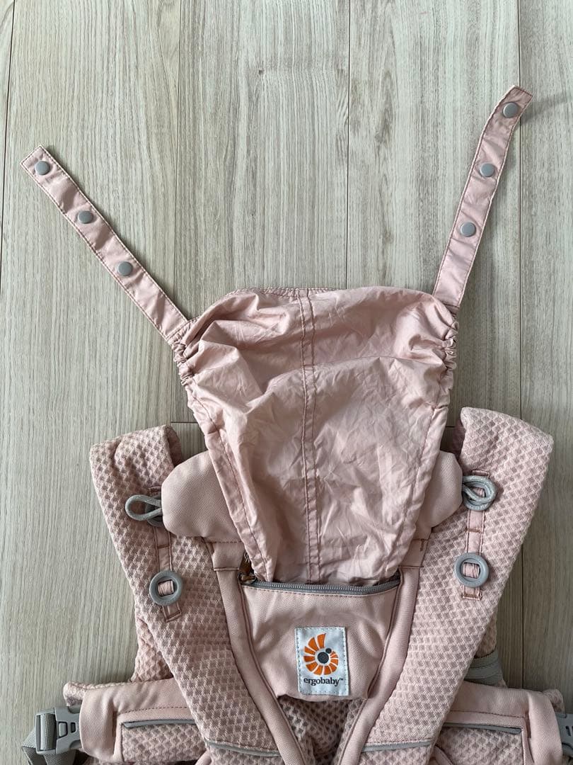 【美品】エルゴベビー/オムニブリーズ/ピンククォーツ/おまけ付き！