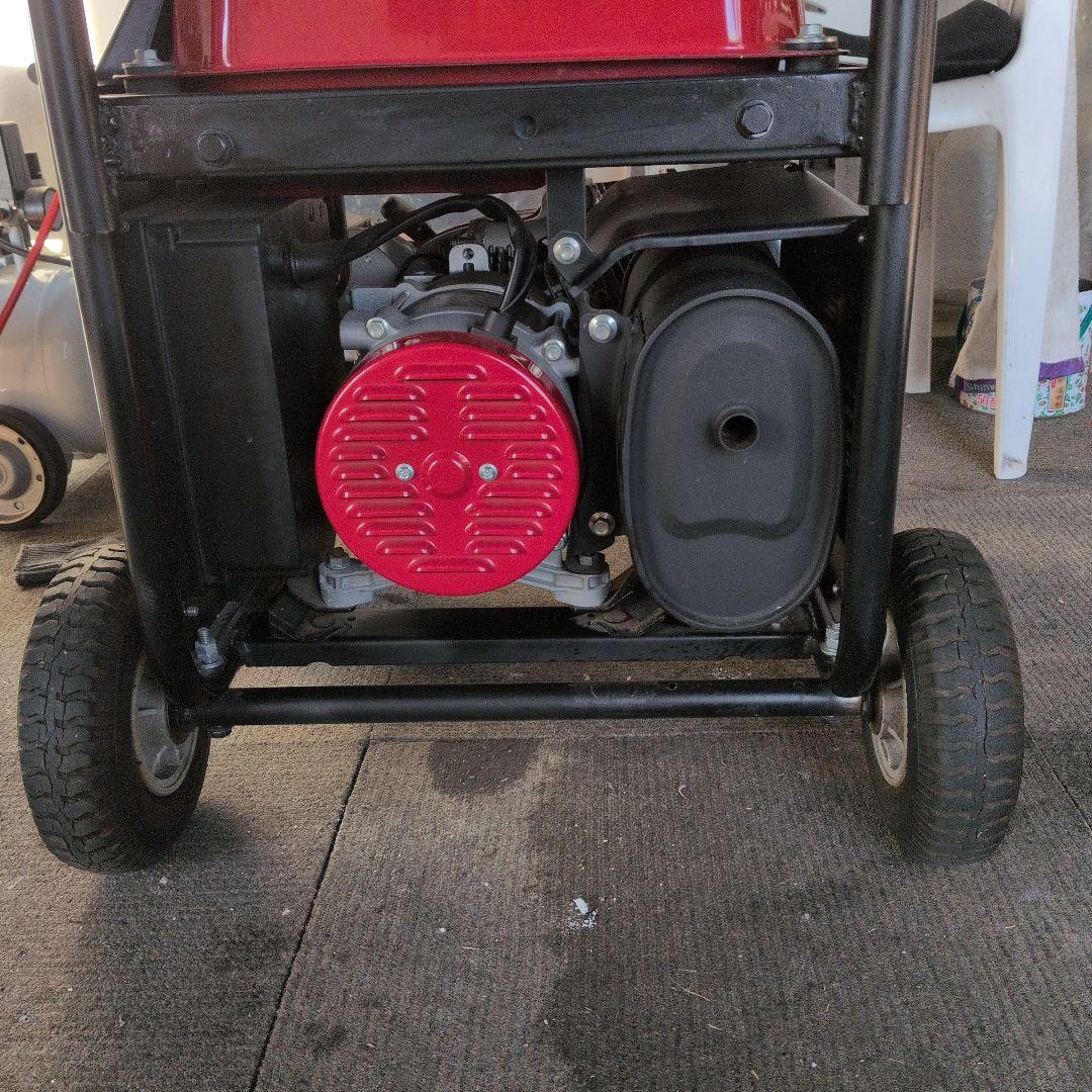 Wakita Loncin HPG 2500 ポータブル発電機新品同様1回使用