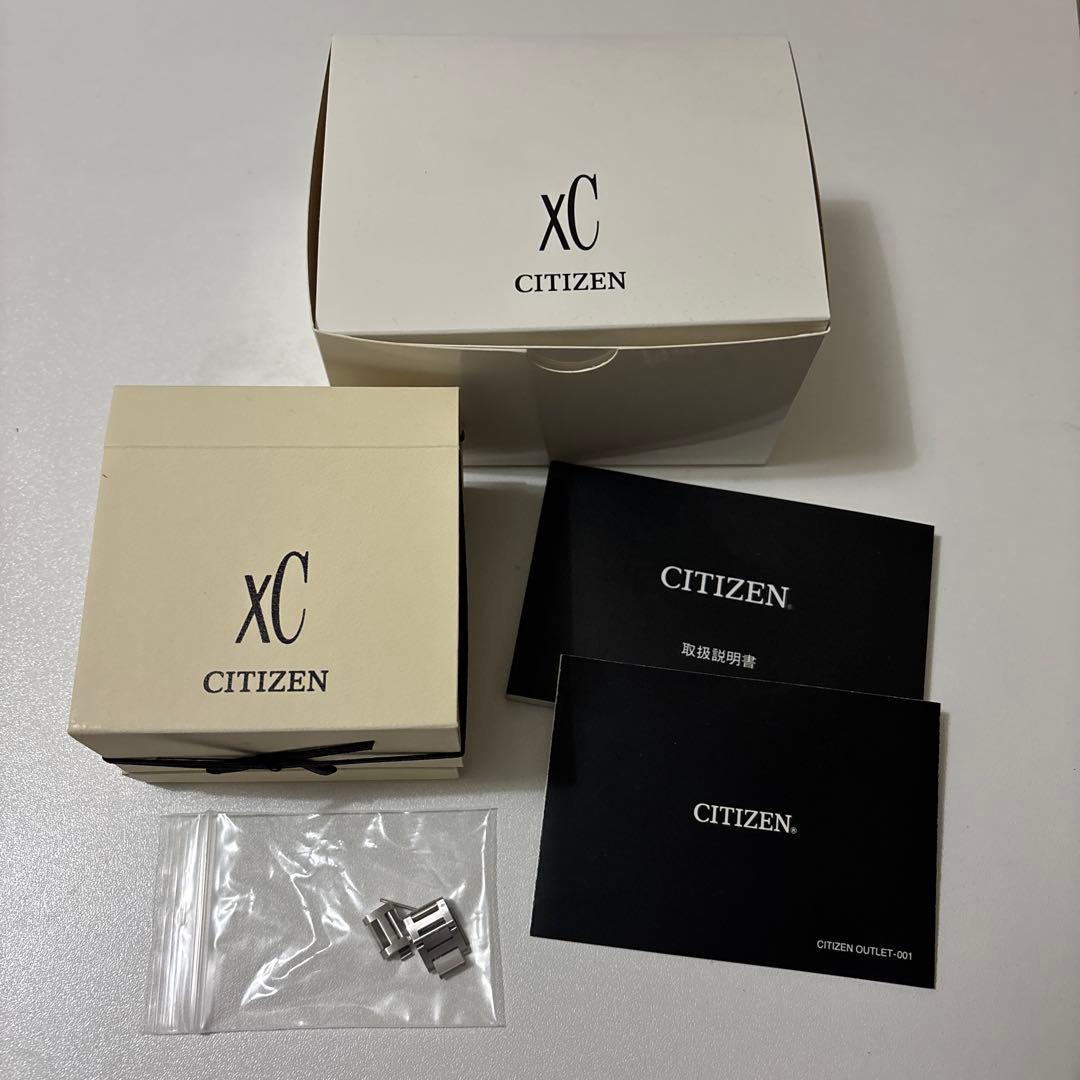 XC ティタニア ライン ミニソル エコ・ドライブ電波時計 ES8150-56A