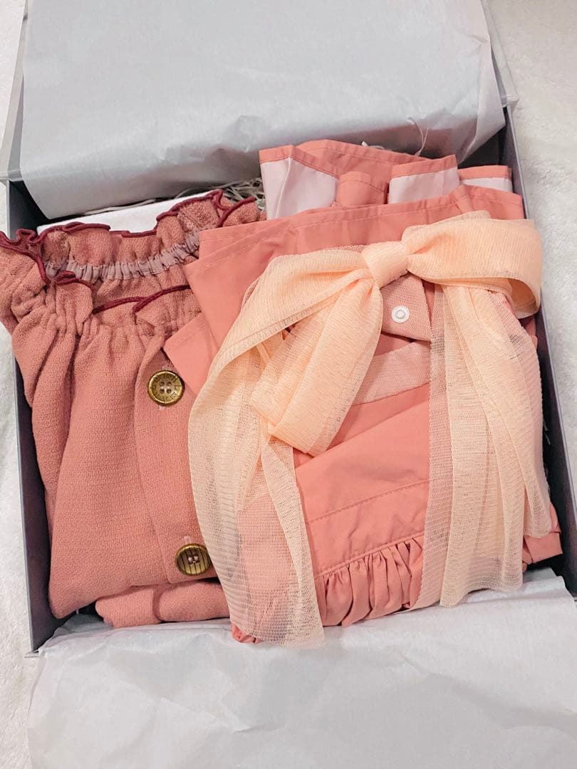 【新品箱付】 MARLMARL ベビー ナイトウエア パジャマ お食事エプロン