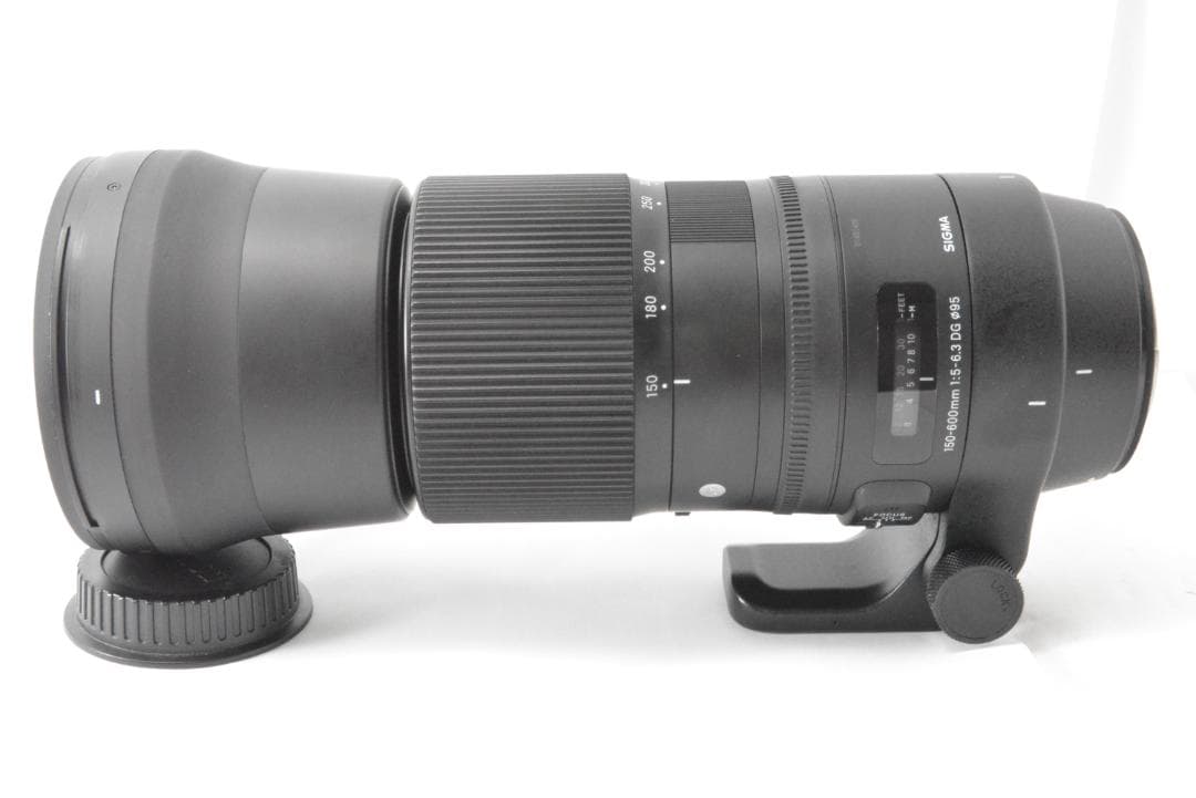 レンズ(ズーム) CANON Sigma 150-600mm F5-6.3 DG OS