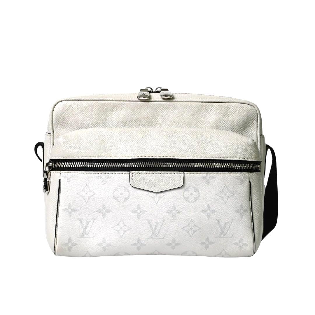 【美品】ルイヴィトン　タイガラマ　アウトドア　メッセンジャーPM モノグラム