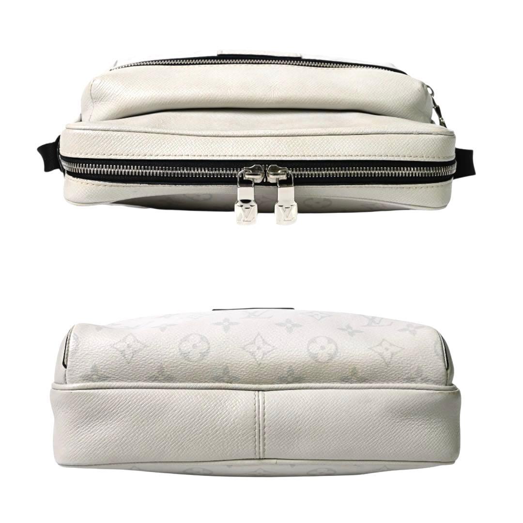 【美品】ルイヴィトン　タイガラマ　アウトドア　メッセンジャーPM モノグラム