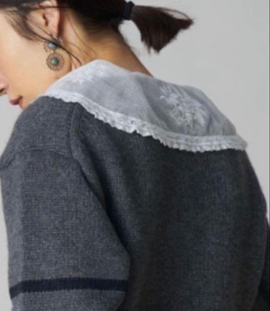 45R インドカディのセーラーブラウスM