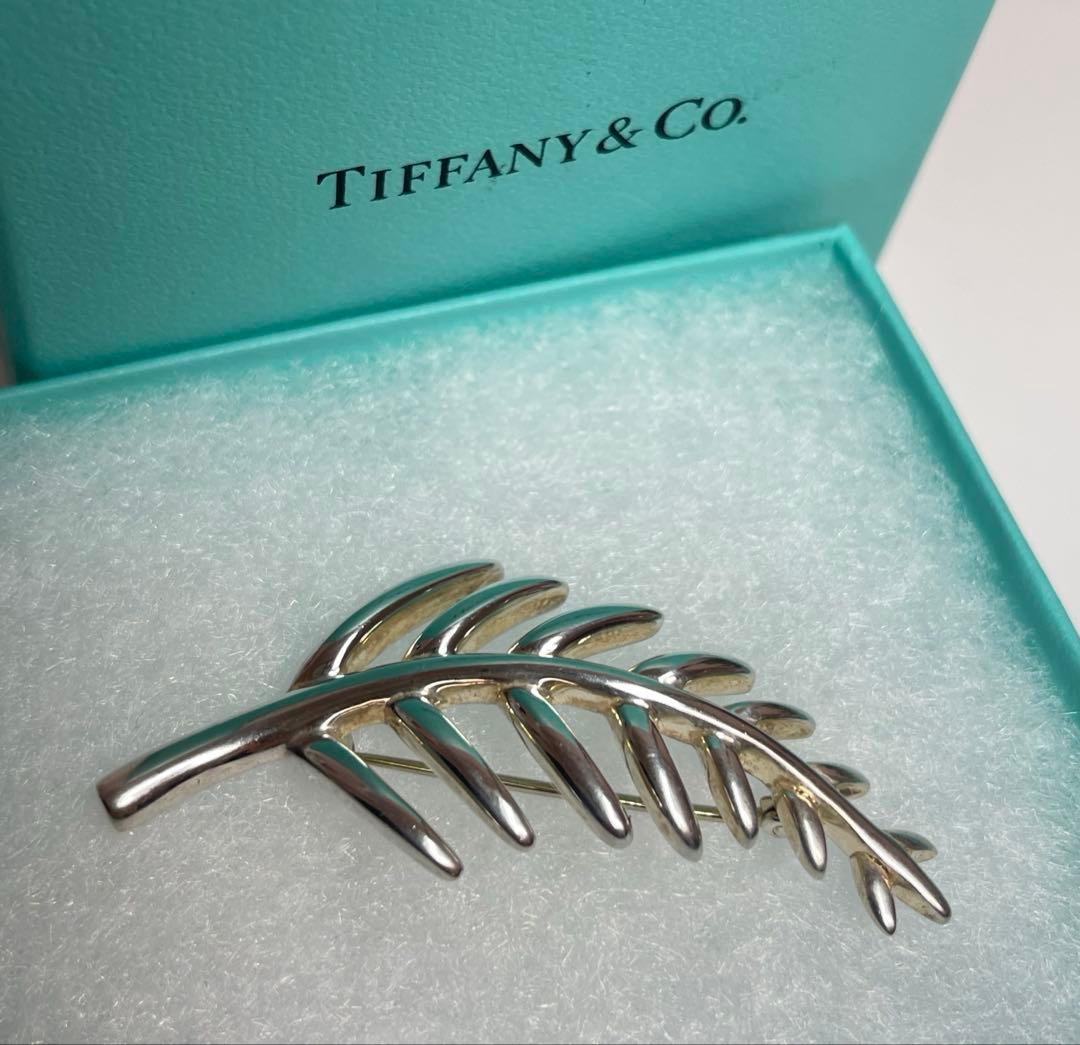 TIFFANY＆Co.(ティファニー )リーフ ブローチ Silver925