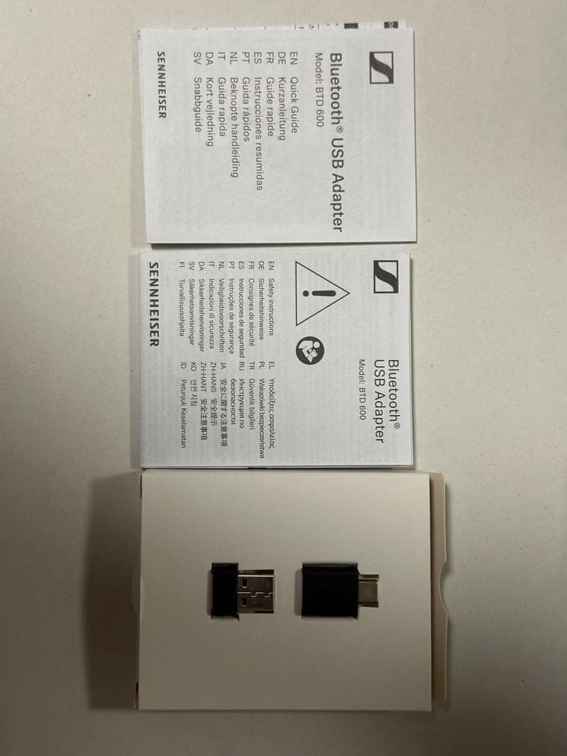 イヤホン Sennheiser MomentumTrueWireless 4+BTD600