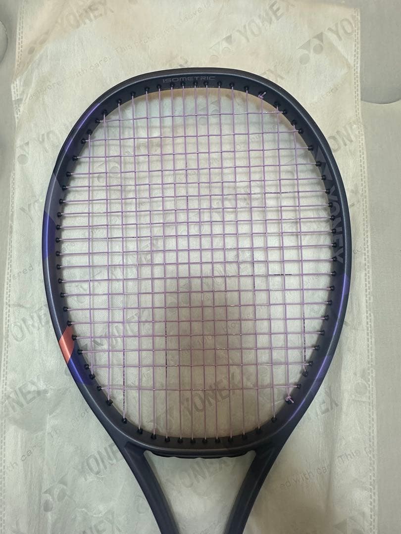YONEX テニスラケット　PERCEPT97 ミッドナイトネイビー　G2