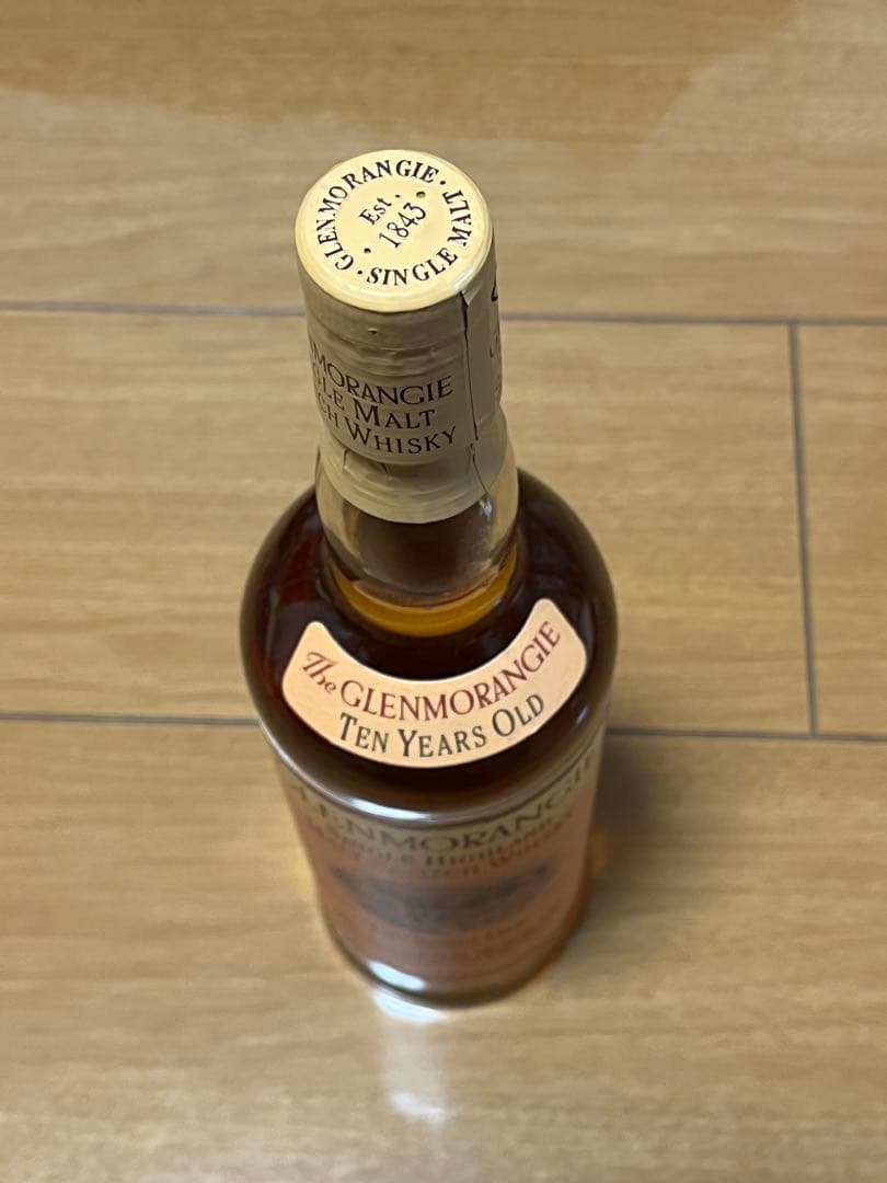 GLENMORANGIE グレンモーレンジ　10年　ウイスキー