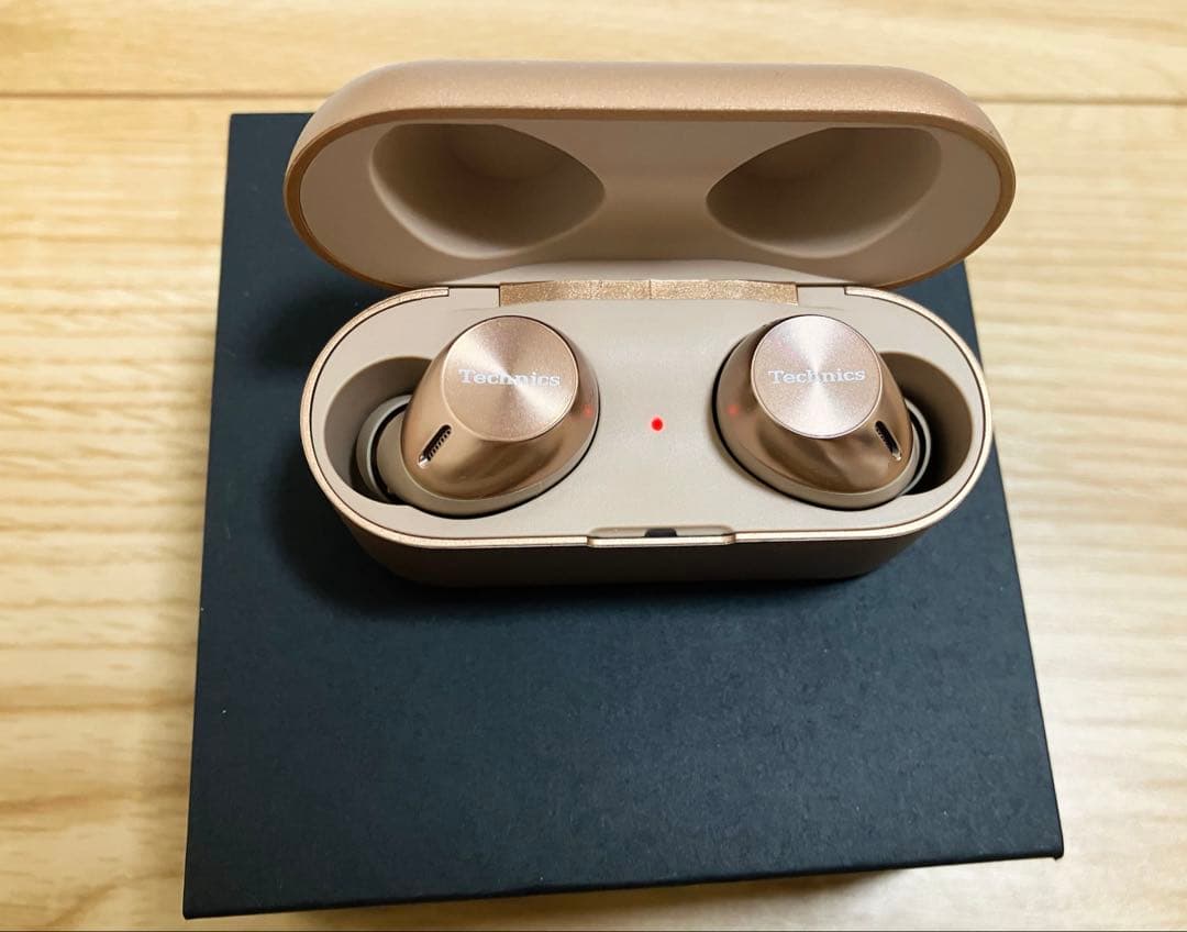 Technics EAH-AZ40M2 ワイヤレスイヤホン　ローズゴールド
