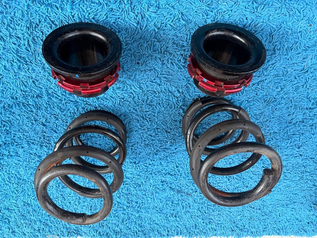 30ヴェルファイア 車高調 BLITZ zz-r 美品