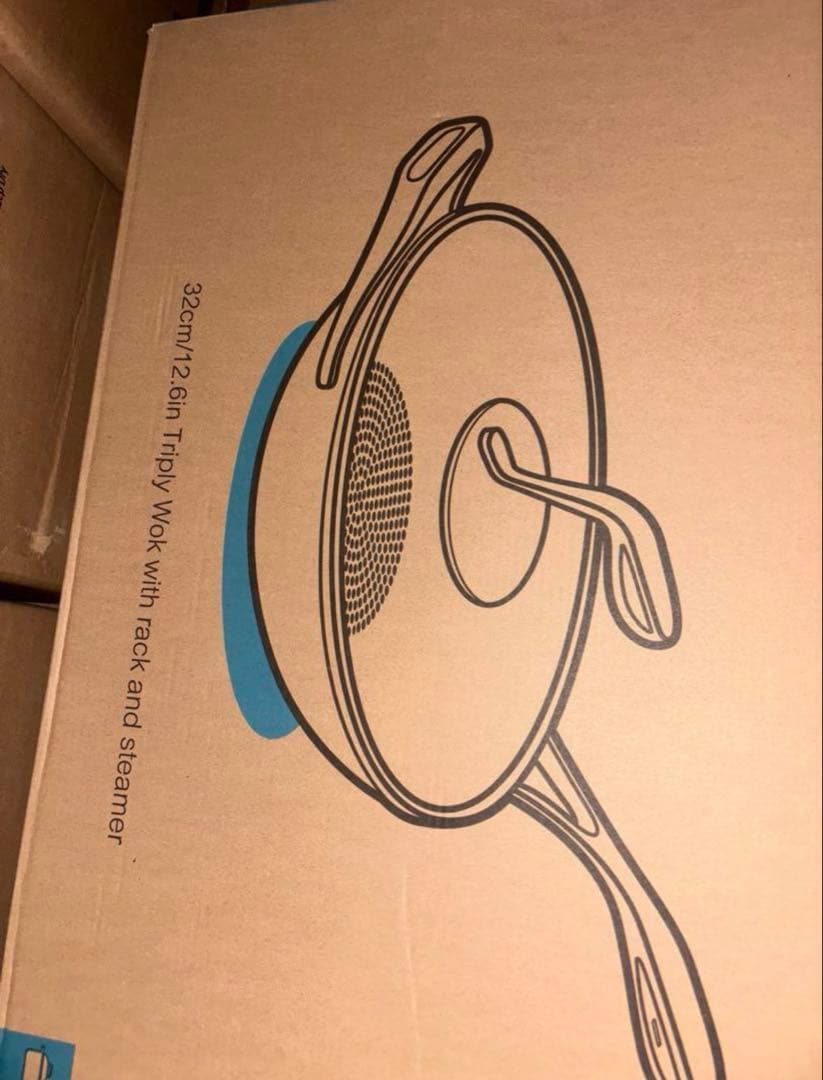 コ*ン様 新品Tupperware マストロロッカ 32cm フライパン