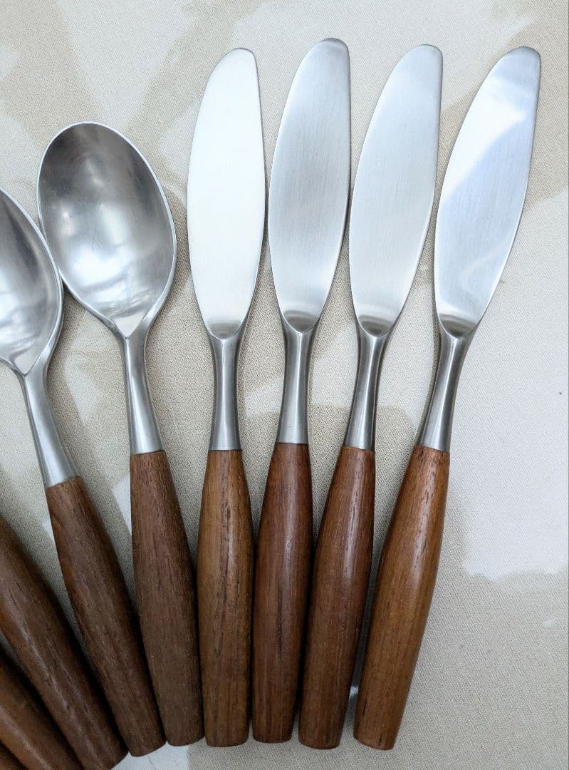 DANSK　チークデイナーカトラリー