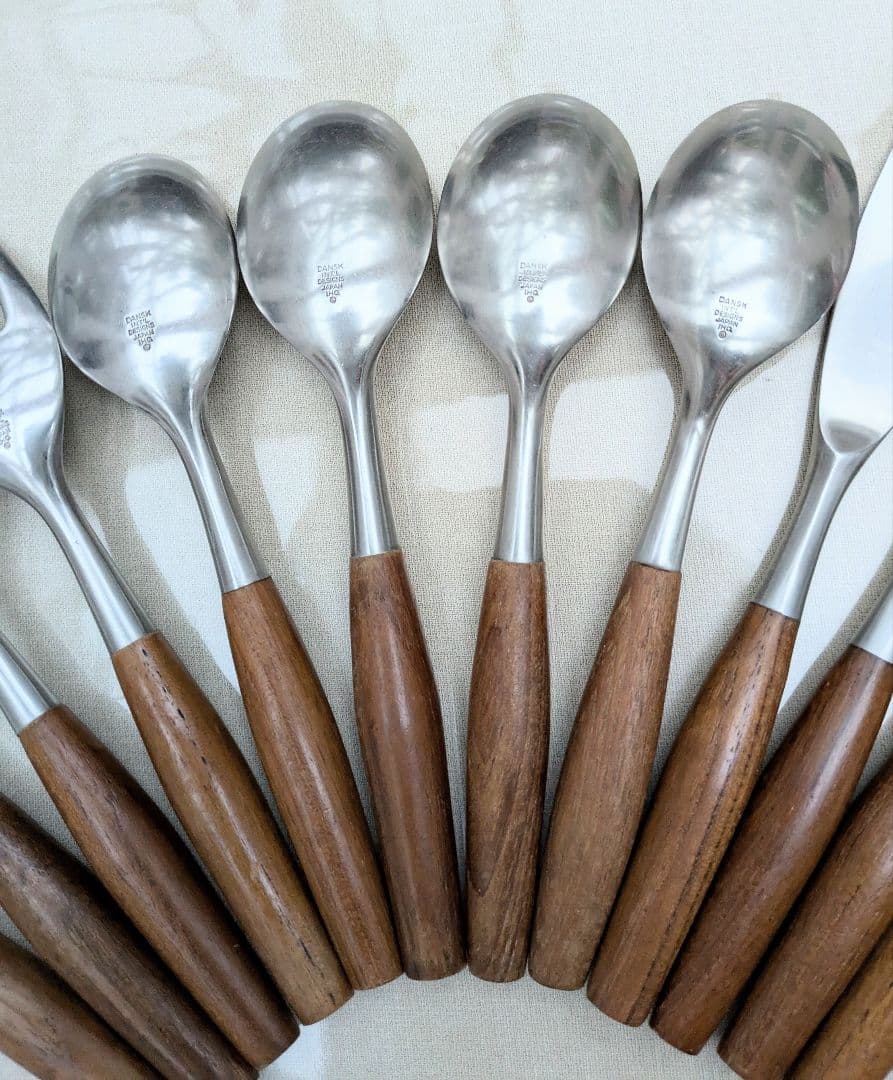 DANSK　チークデイナーカトラリー