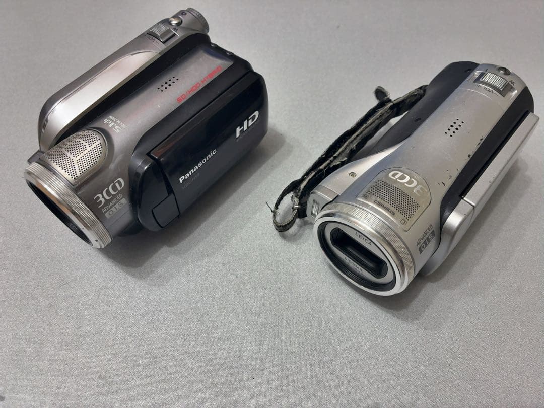 【2台セット】Panasonic ビデオカメラ HDC-HS9/HDC-SD5