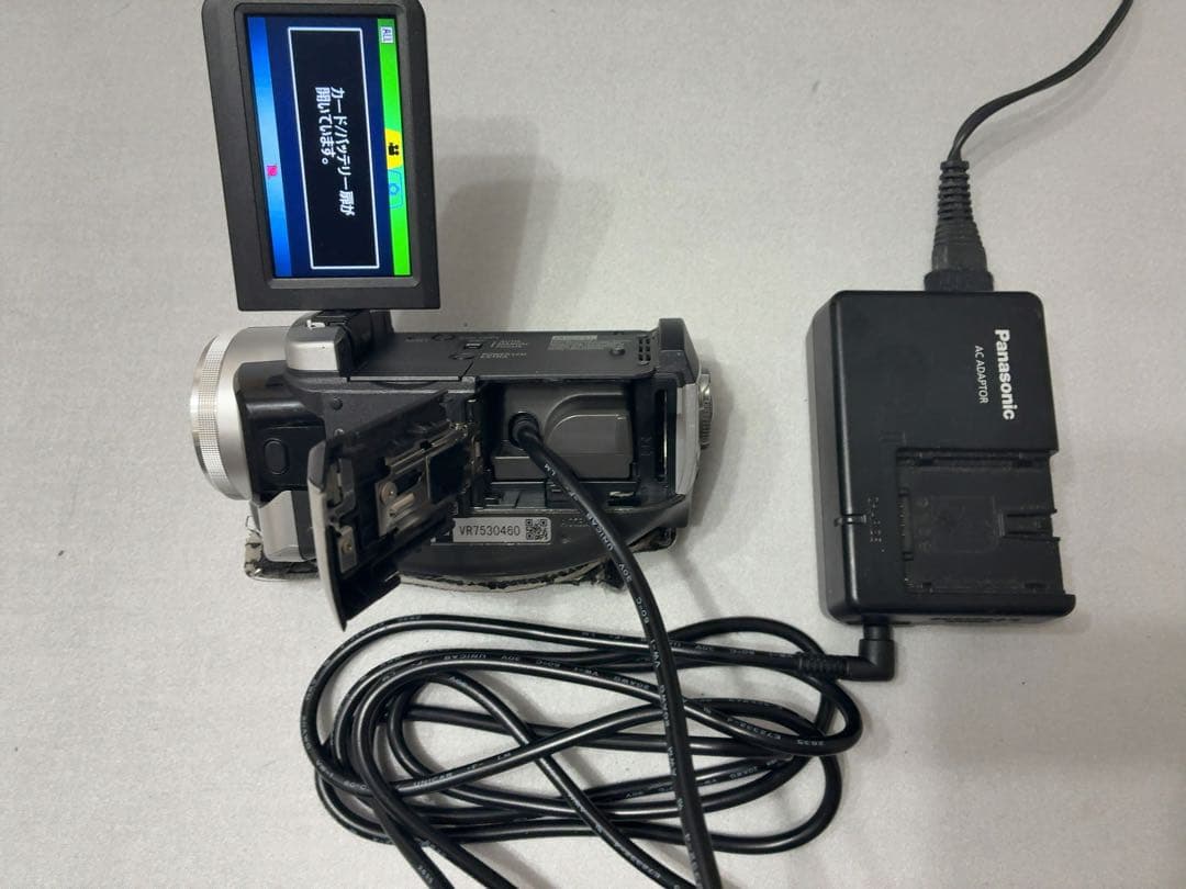 【2台セット】Panasonic ビデオカメラ HDC-HS9/HDC-SD5