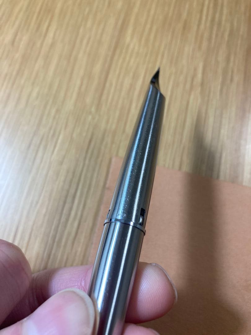 ほぼ未使用！Pilot ミュー 万年筆 fニブ