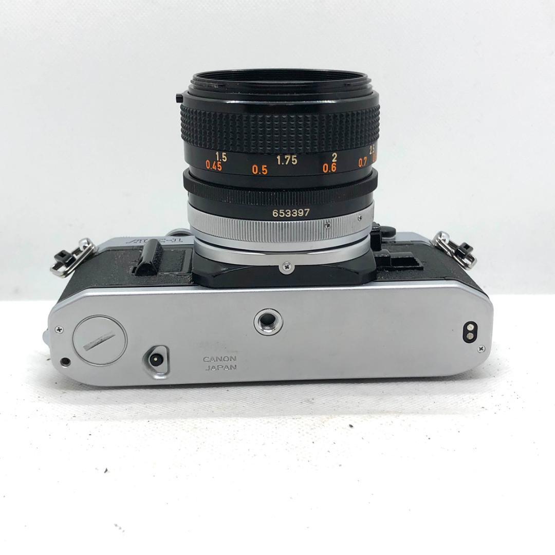 【C6383】Canon 50mm 1:1.4 s.s.c.フイルムカメラ