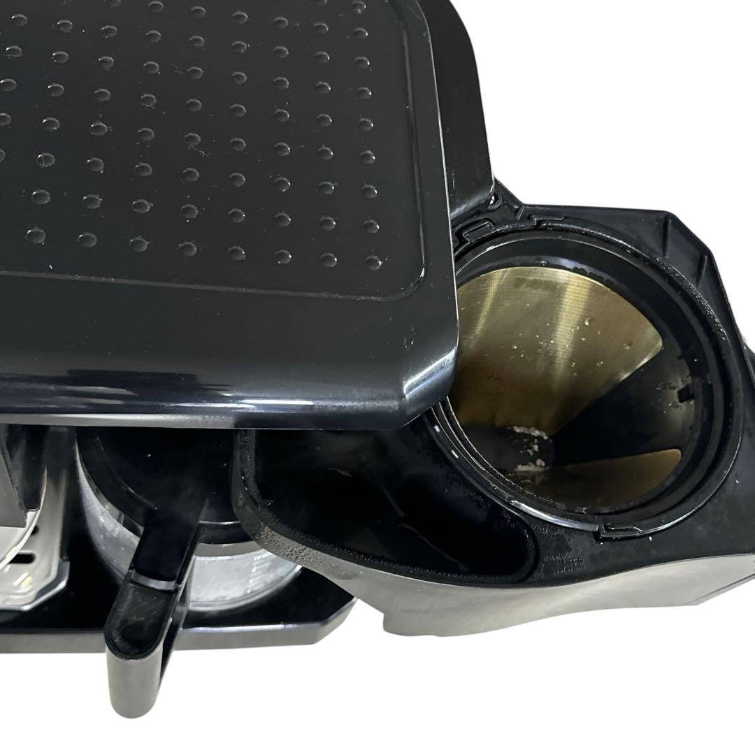 デロンギ De'Longhi コーヒーメーカー 黒　BC0410J-B