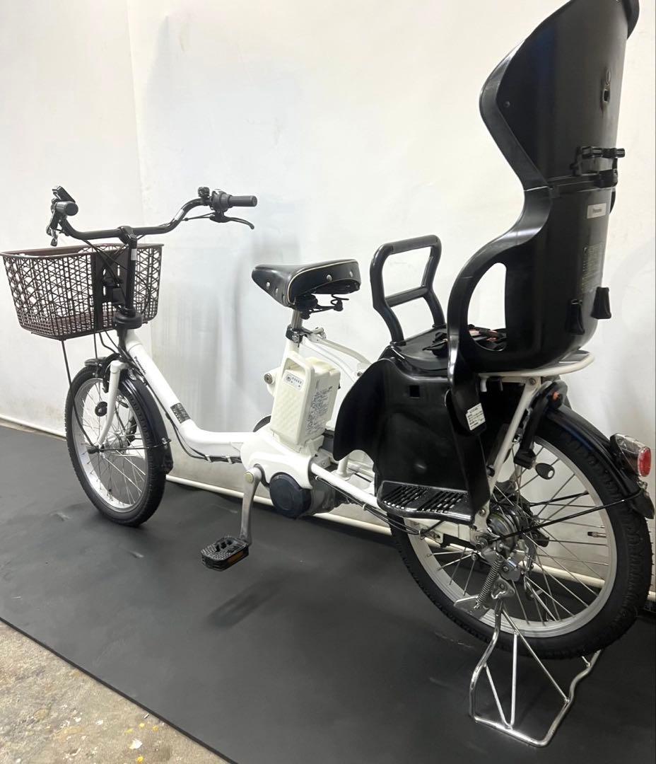 1年保証 送料無料　新型　パナソニック　20インチ　白色　電動アシスト自転車