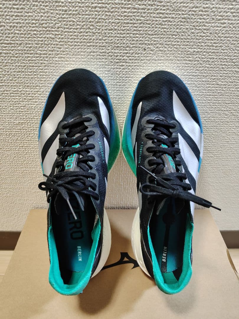 ADIDAS アディゼロ アディオスプロ4 [24.5cm]