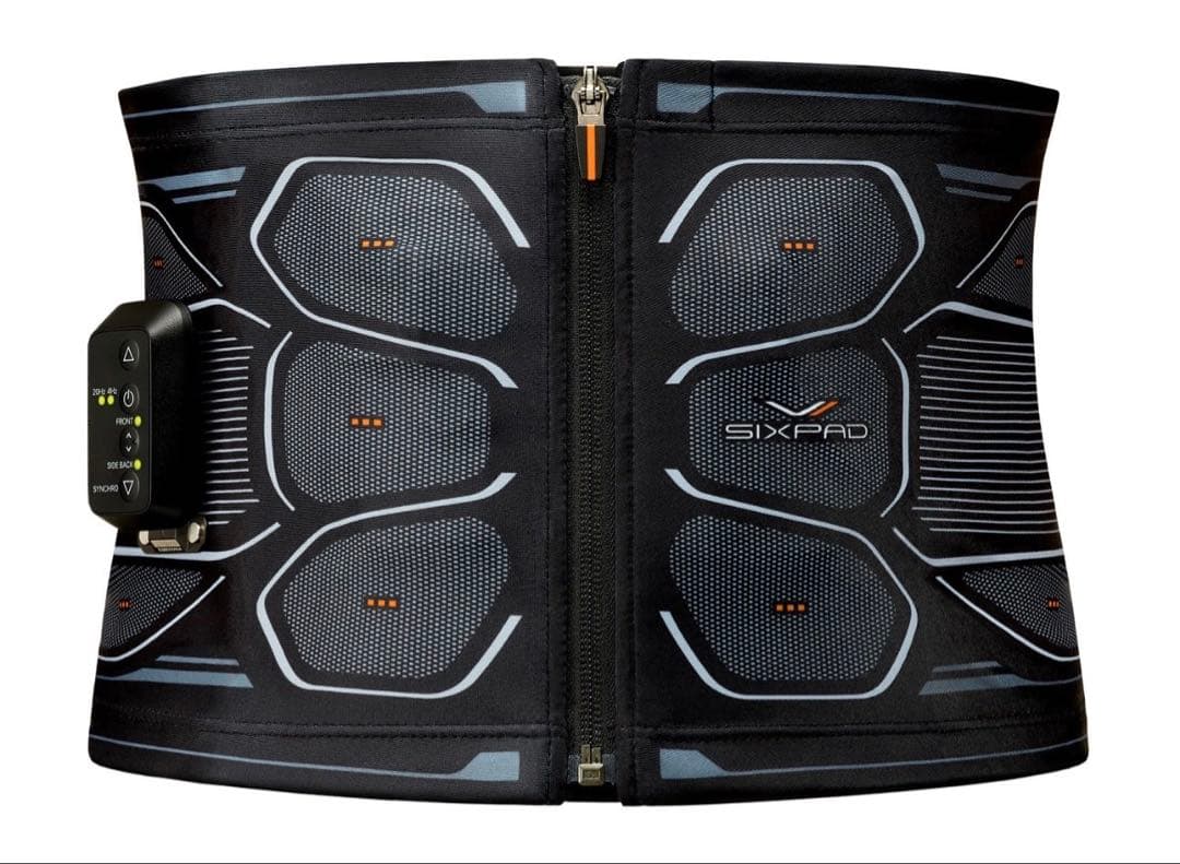 新品未開封 未使用 SIXPAD パワースーツコアベルト サイズS