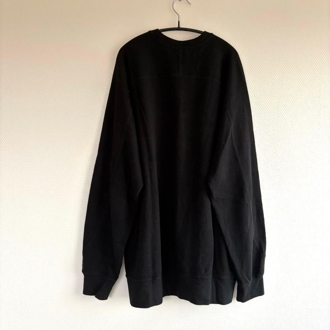 ヒステリックグラマー H SCHOOL スウェット　ワッフルロンT サーマル