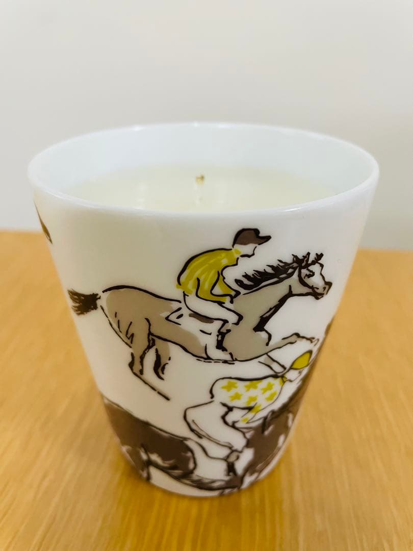 HERMES エルメス銀座10周年記念　キャンドル