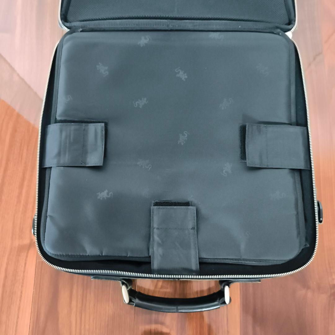 agns b. VOYAGE レザー 2WAY ブリーフケース サザビー日本製