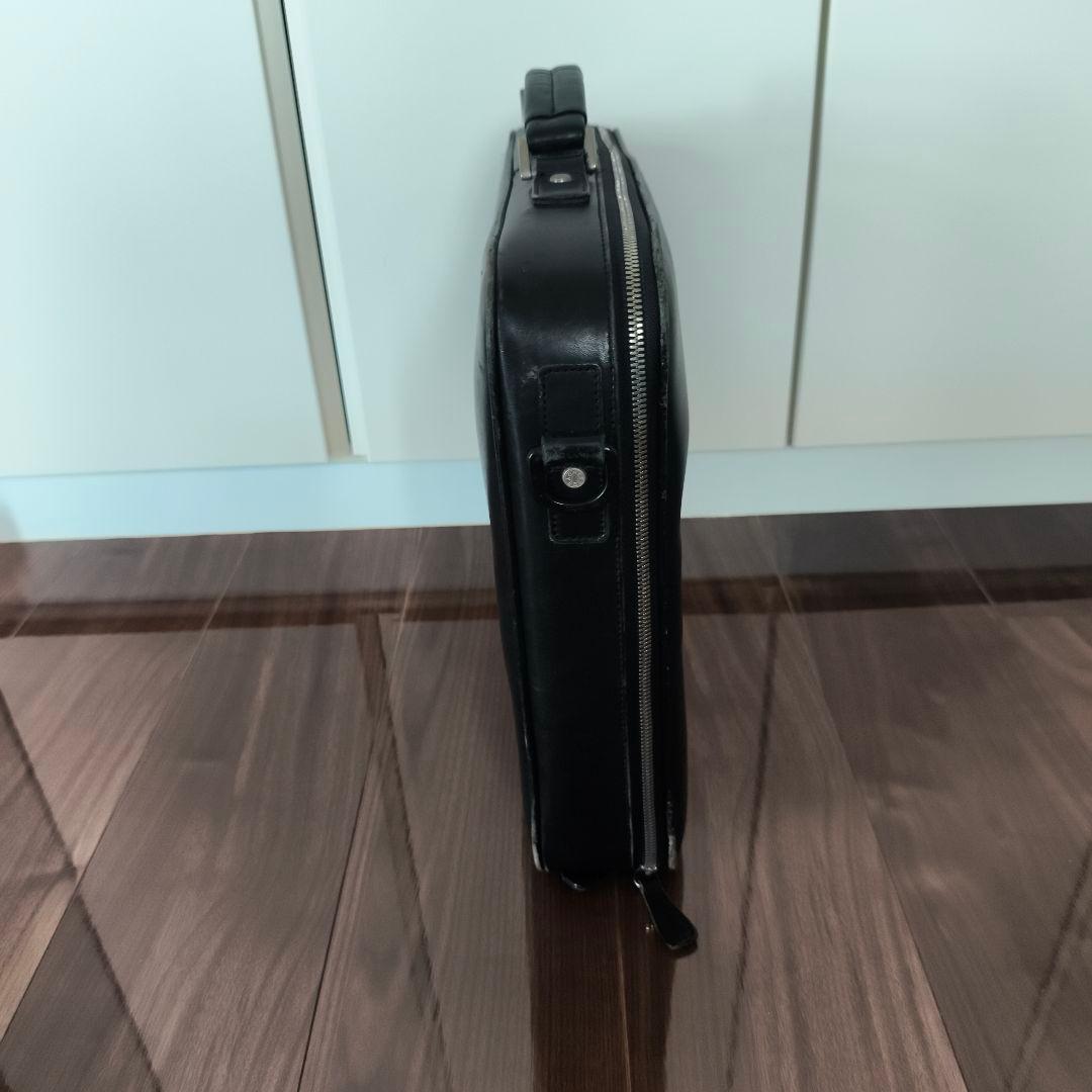 agns b. VOYAGE レザー 2WAY ブリーフケース サザビー日本製